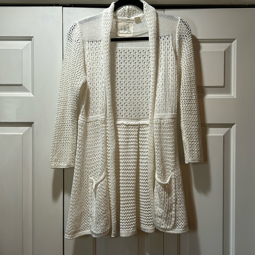 Angel’s of the North White Summer Sweater